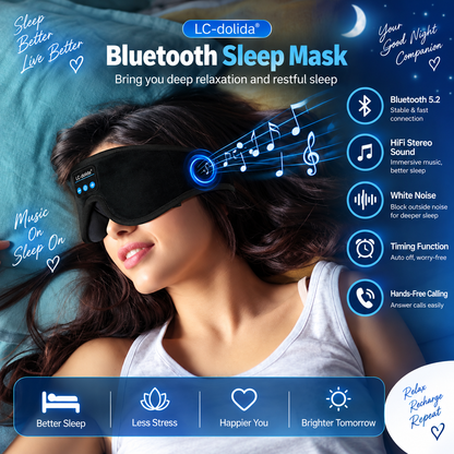 Bluetooth Sleep Mask