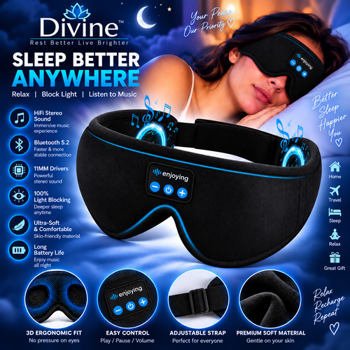 Bluetooth Sleep Mask