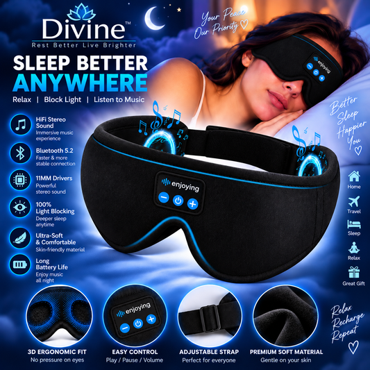 Bluetooth Sleep Mask