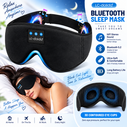 Bluetooth Sleep Mask